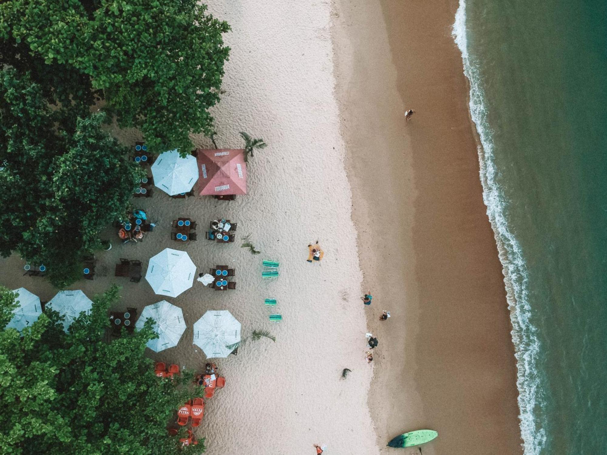 Lonier Praia Inn Flats Abraão Esterno foto